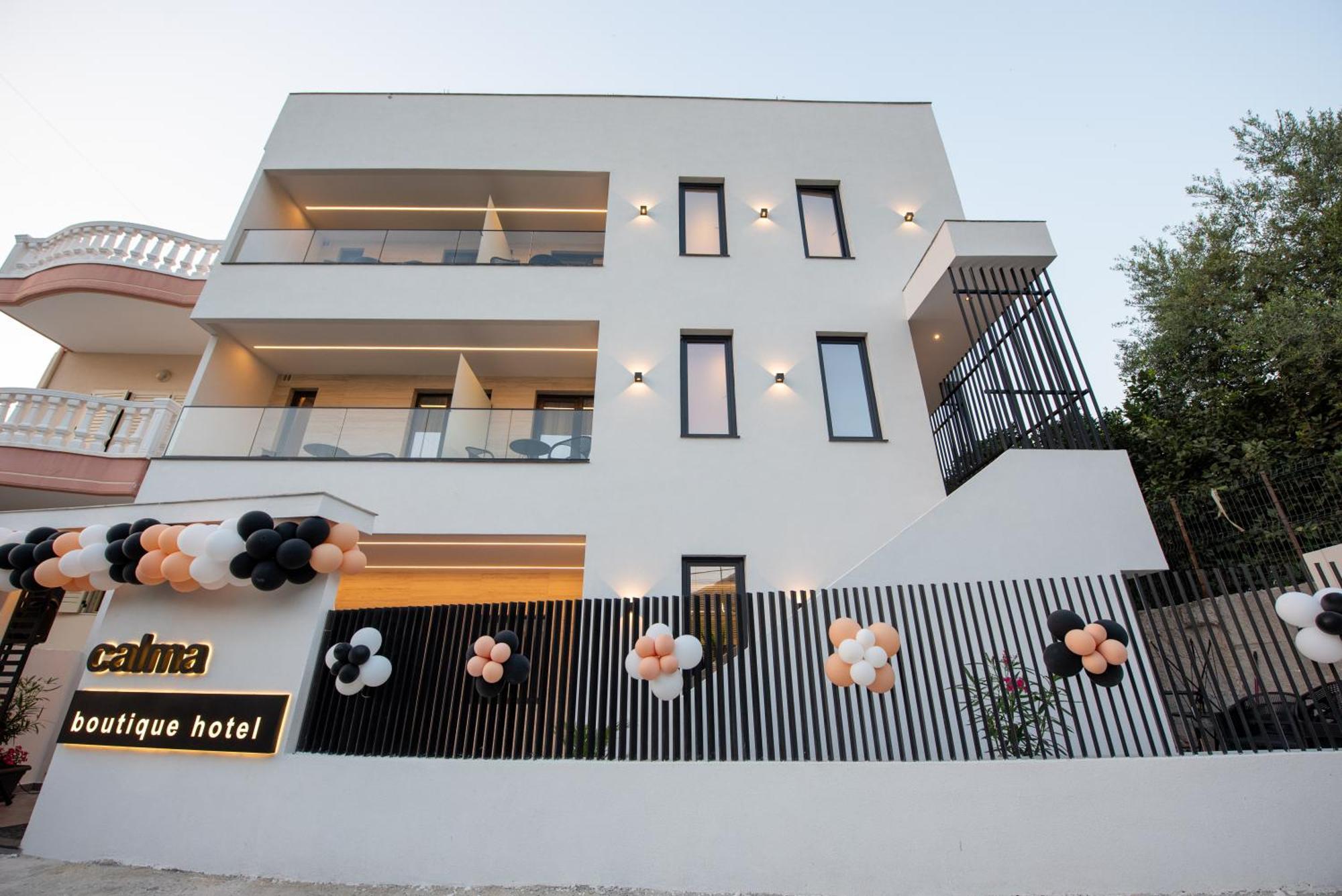 Calma Boutique Hotel Vlore Bagian luar foto