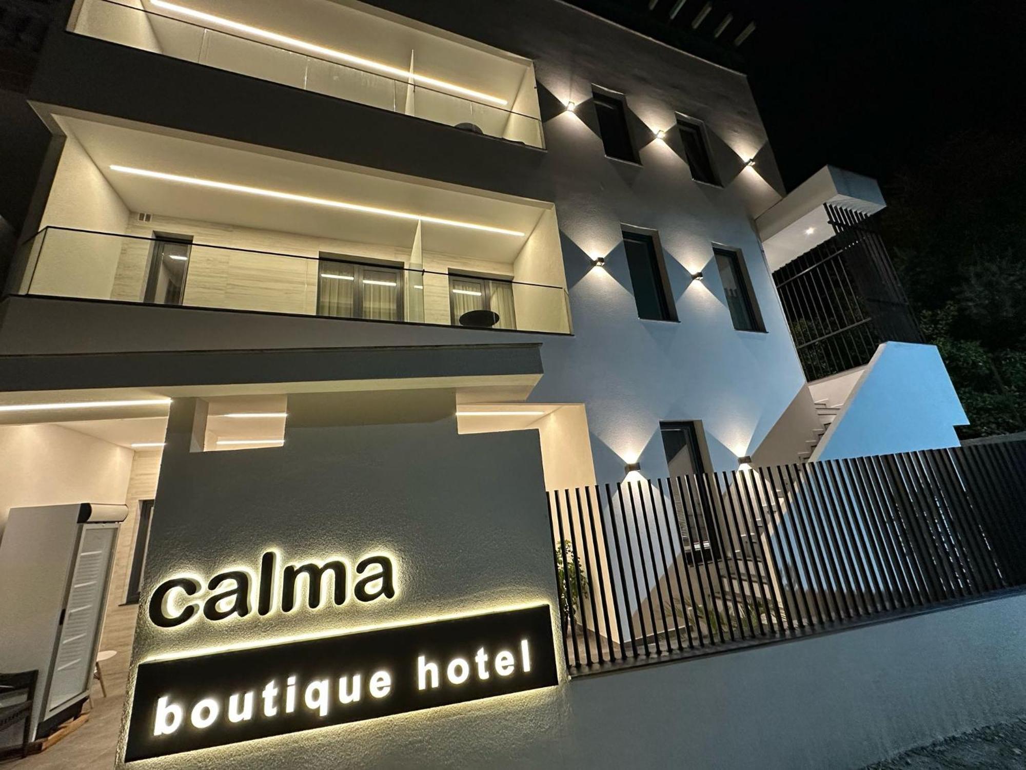 Calma Boutique Hotel Vlore Bagian luar foto
